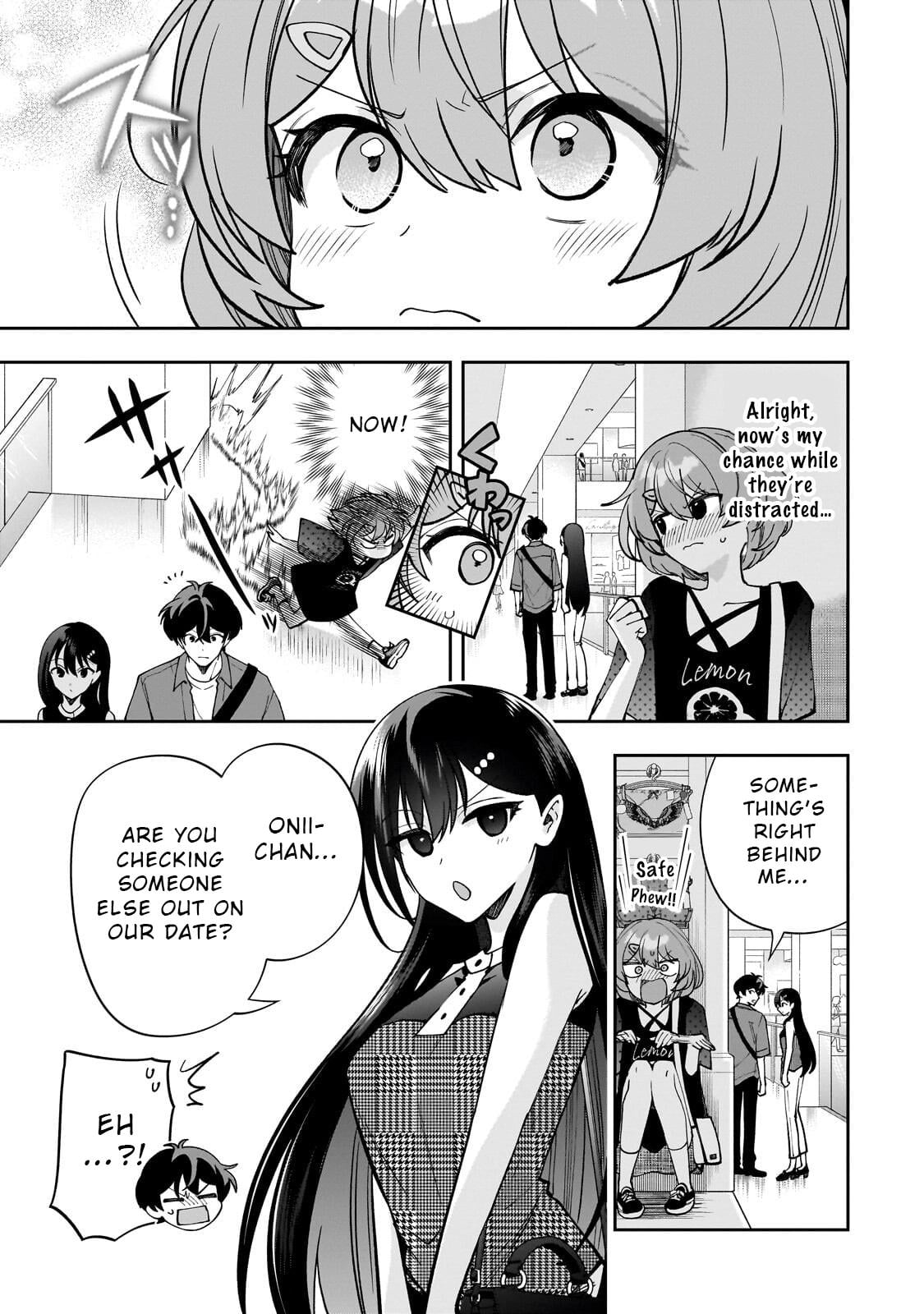 Net no "Oshi" to Real no "Oshi" ga Tonari ni Hikkoshite Kita Chapter 27 - Page 7