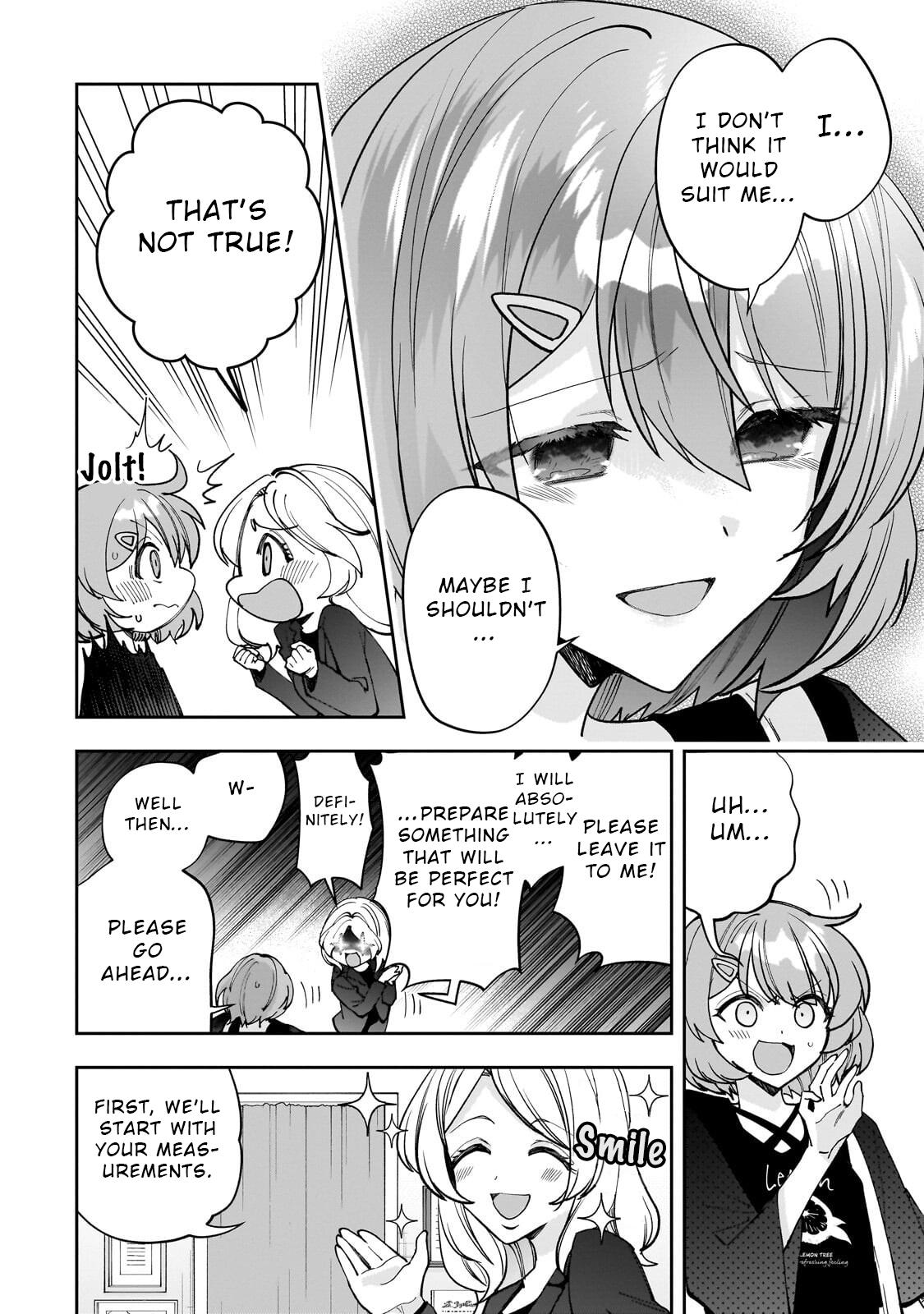 Net no "Oshi" to Real no "Oshi" ga Tonari ni Hikkoshite Kita Chapter 27 - Page 10