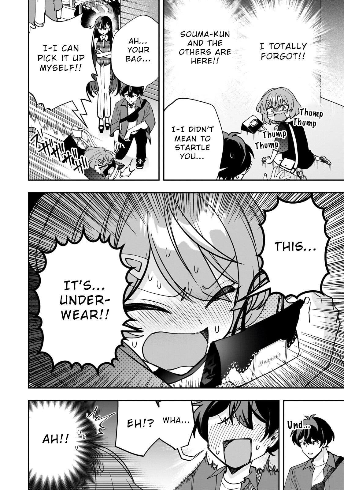 Net no "Oshi" to Real no "Oshi" ga Tonari ni Hikkoshite Kita Chapter 27 - Page 12