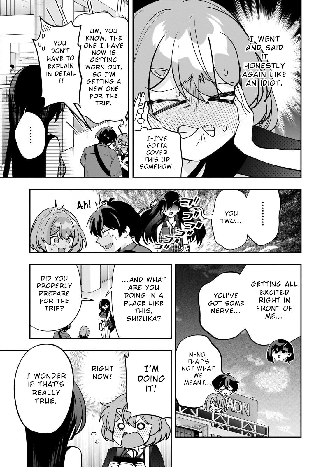 Net no "Oshi" to Real no "Oshi" ga Tonari ni Hikkoshite Kita Chapter 27 - Page 13