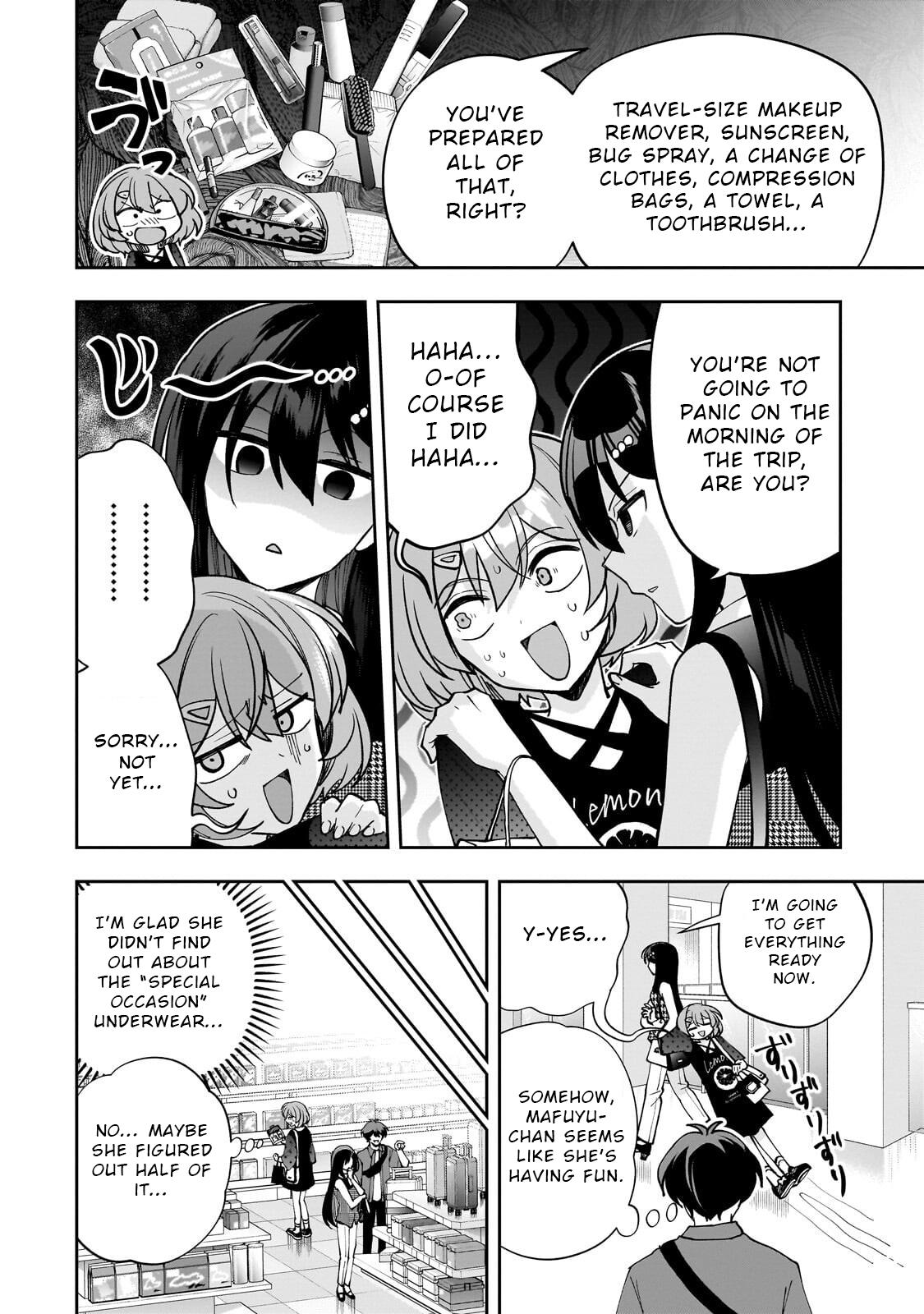 Net no "Oshi" to Real no "Oshi" ga Tonari ni Hikkoshite Kita Chapter 27 - Page 14