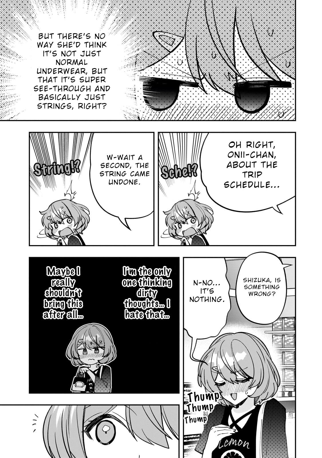 Net no "Oshi" to Real no "Oshi" ga Tonari ni Hikkoshite Kita Chapter 27 - Page 15