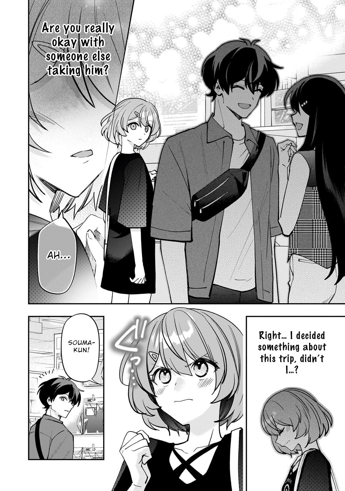 Net no "Oshi" to Real no "Oshi" ga Tonari ni Hikkoshite Kita Chapter 27 - Page 16
