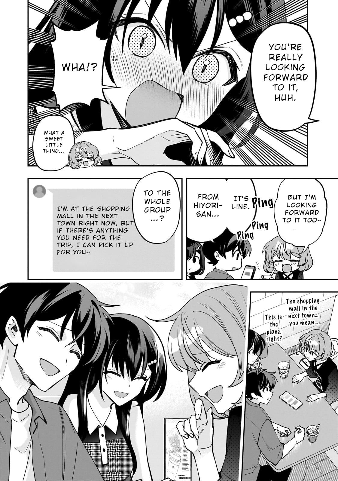 Net no "Oshi" to Real no "Oshi" ga Tonari ni Hikkoshite Kita Chapter 27 - Page 18