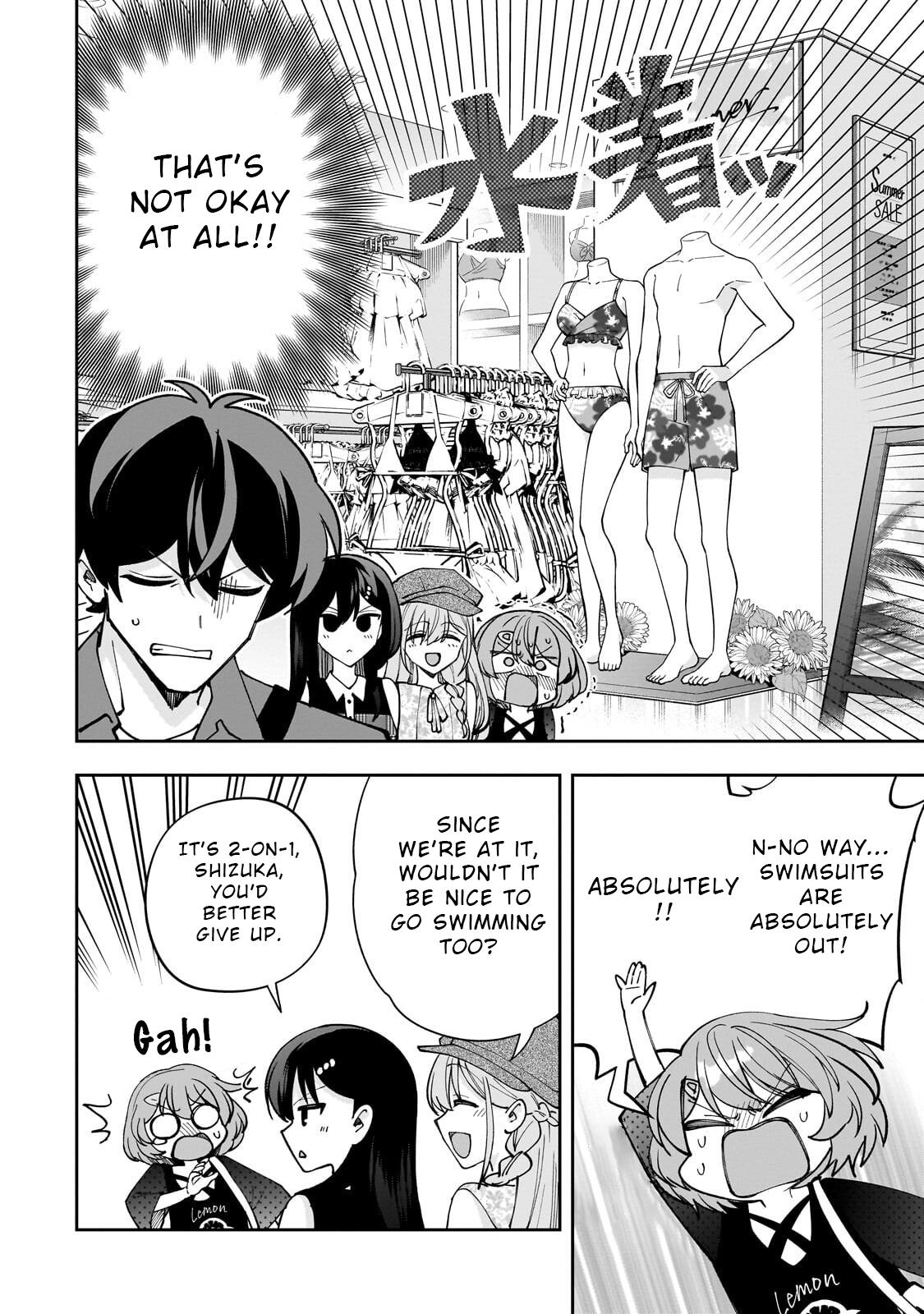 Net no "Oshi" to Real no "Oshi" ga Tonari ni Hikkoshite Kita Chapter 27 - Page 20