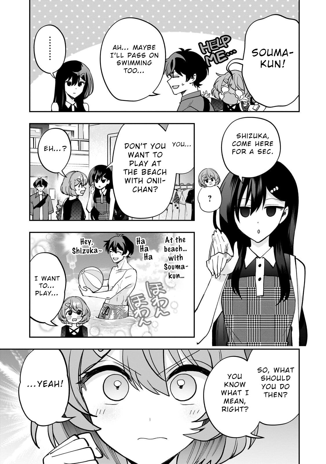 Net no "Oshi" to Real no "Oshi" ga Tonari ni Hikkoshite Kita Chapter 27 - Page 21