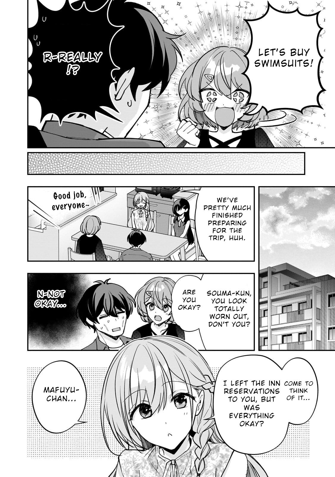 Net no "Oshi" to Real no "Oshi" ga Tonari ni Hikkoshite Kita Chapter 27 - Page 22