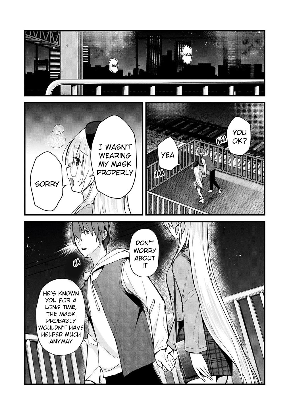 Netoge no Yome ga Ninki Idol datta: Cool kei no Kanojo wa Genjitsu demo Yome no Tsumori de Iru Chapter 32 - Page 6