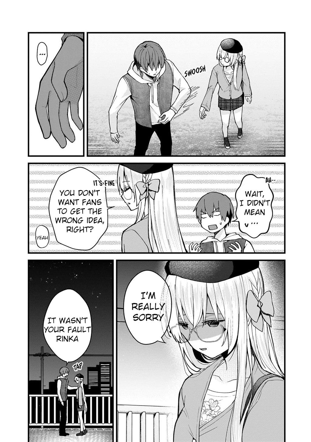 Netoge no Yome ga Ninki Idol datta: Cool kei no Kanojo wa Genjitsu demo Yome no Tsumori de Iru Chapter 32 - Page 7