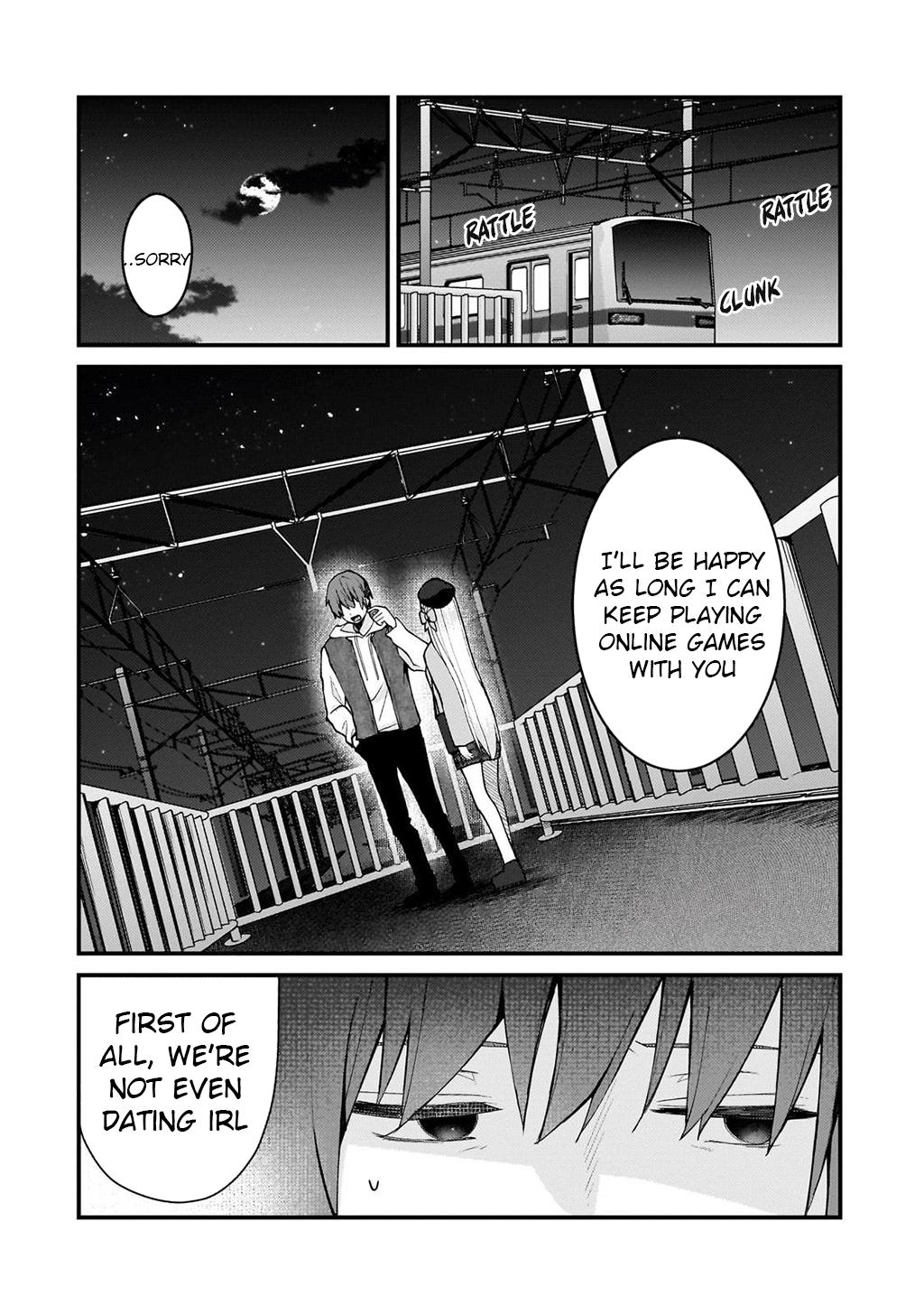 Netoge no Yome ga Ninki Idol datta: Cool kei no Kanojo wa Genjitsu demo Yome no Tsumori de Iru Chapter 32 - Page 10