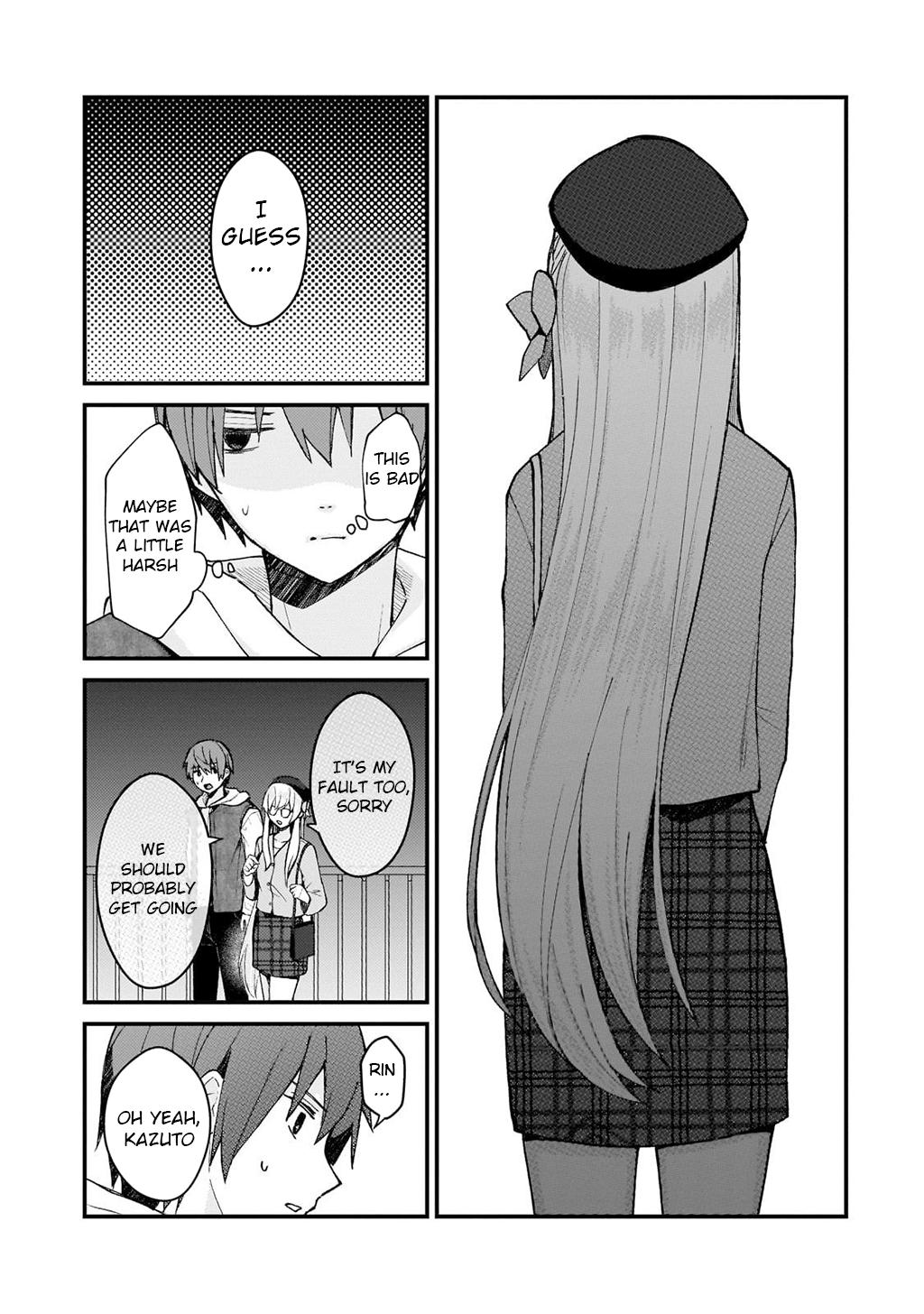 Netoge no Yome ga Ninki Idol datta: Cool kei no Kanojo wa Genjitsu demo Yome no Tsumori de Iru Chapter 32 - Page 11