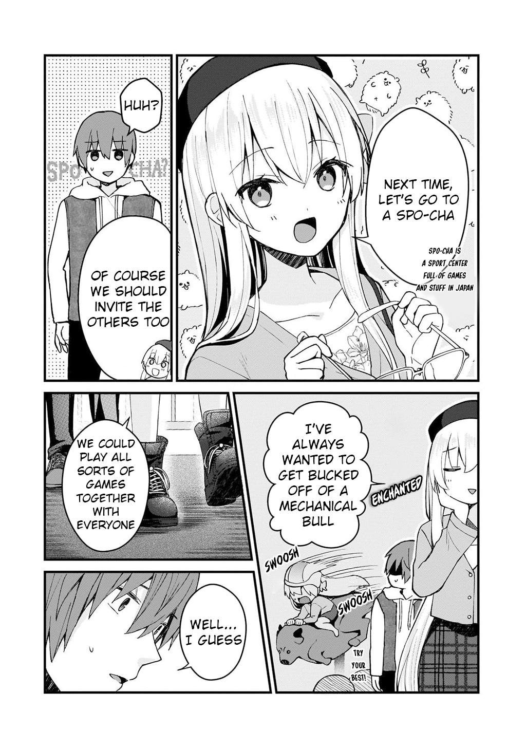Netoge no Yome ga Ninki Idol datta: Cool kei no Kanojo wa Genjitsu demo Yome no Tsumori de Iru Chapter 32 - Page 12