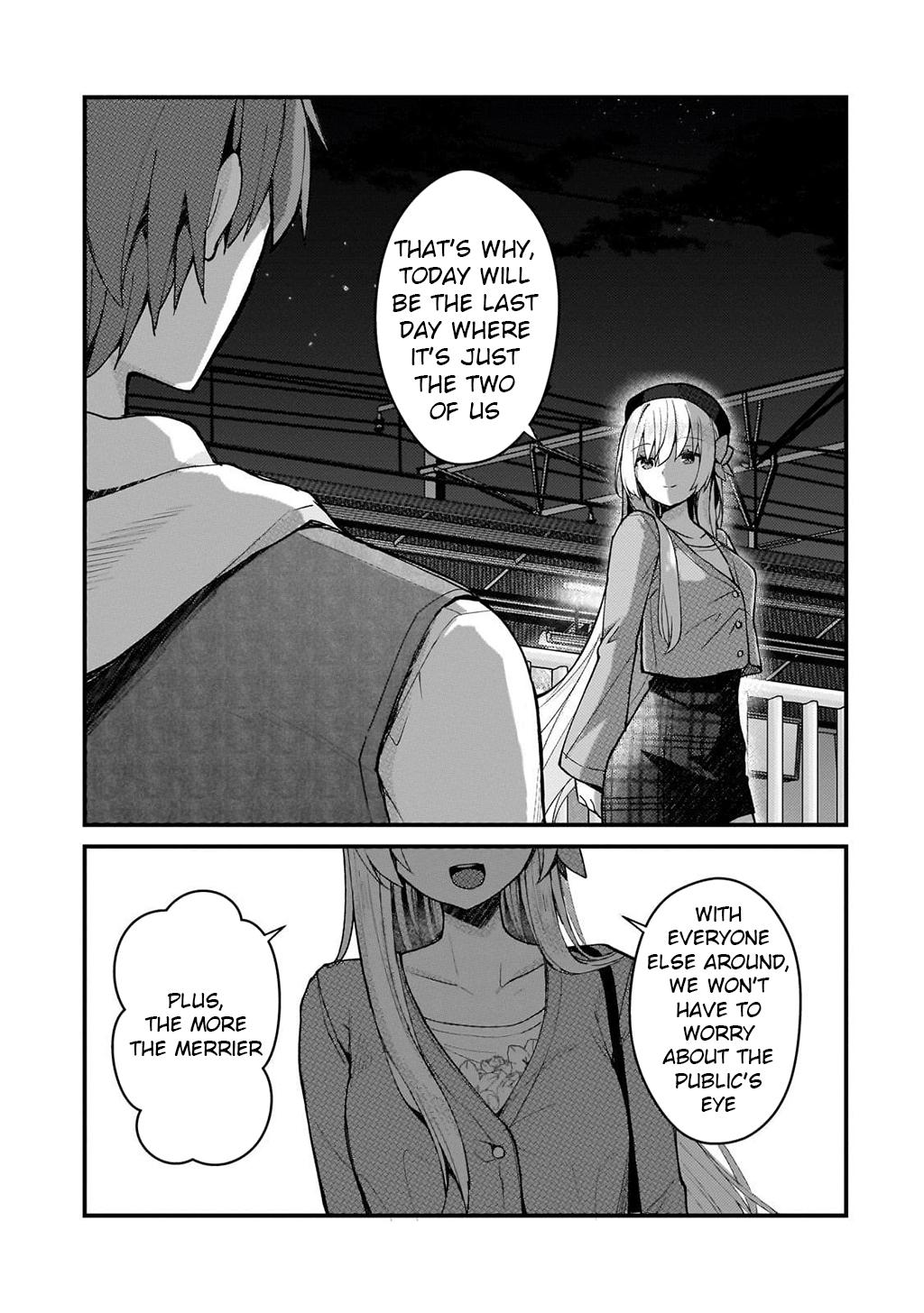 Netoge no Yome ga Ninki Idol datta: Cool kei no Kanojo wa Genjitsu demo Yome no Tsumori de Iru Chapter 32 - Page 13