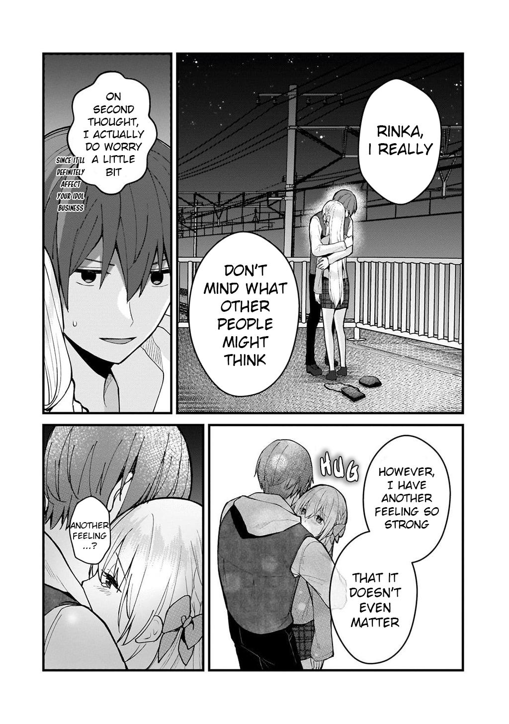 Netoge no Yome ga Ninki Idol datta: Cool kei no Kanojo wa Genjitsu demo Yome no Tsumori de Iru Chapter 32 - Page 16