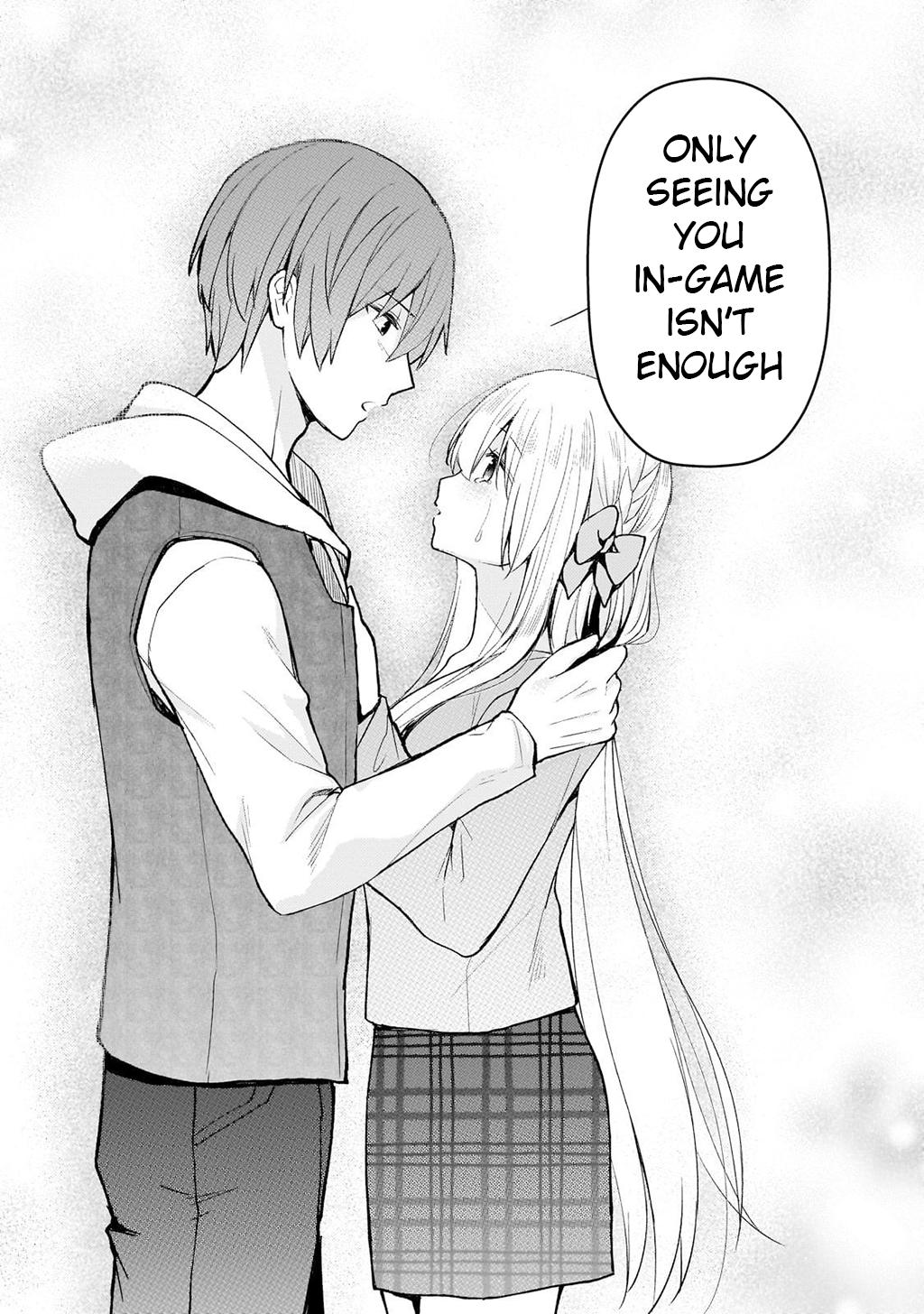 Netoge no Yome ga Ninki Idol datta: Cool kei no Kanojo wa Genjitsu demo Yome no Tsumori de Iru Chapter 32 - Page 18