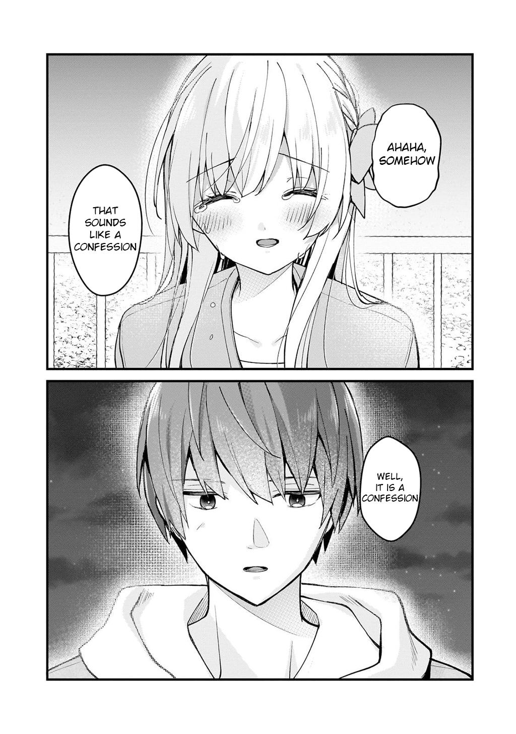 Netoge no Yome ga Ninki Idol datta: Cool kei no Kanojo wa Genjitsu demo Yome no Tsumori de Iru Chapter 32 - Page 19