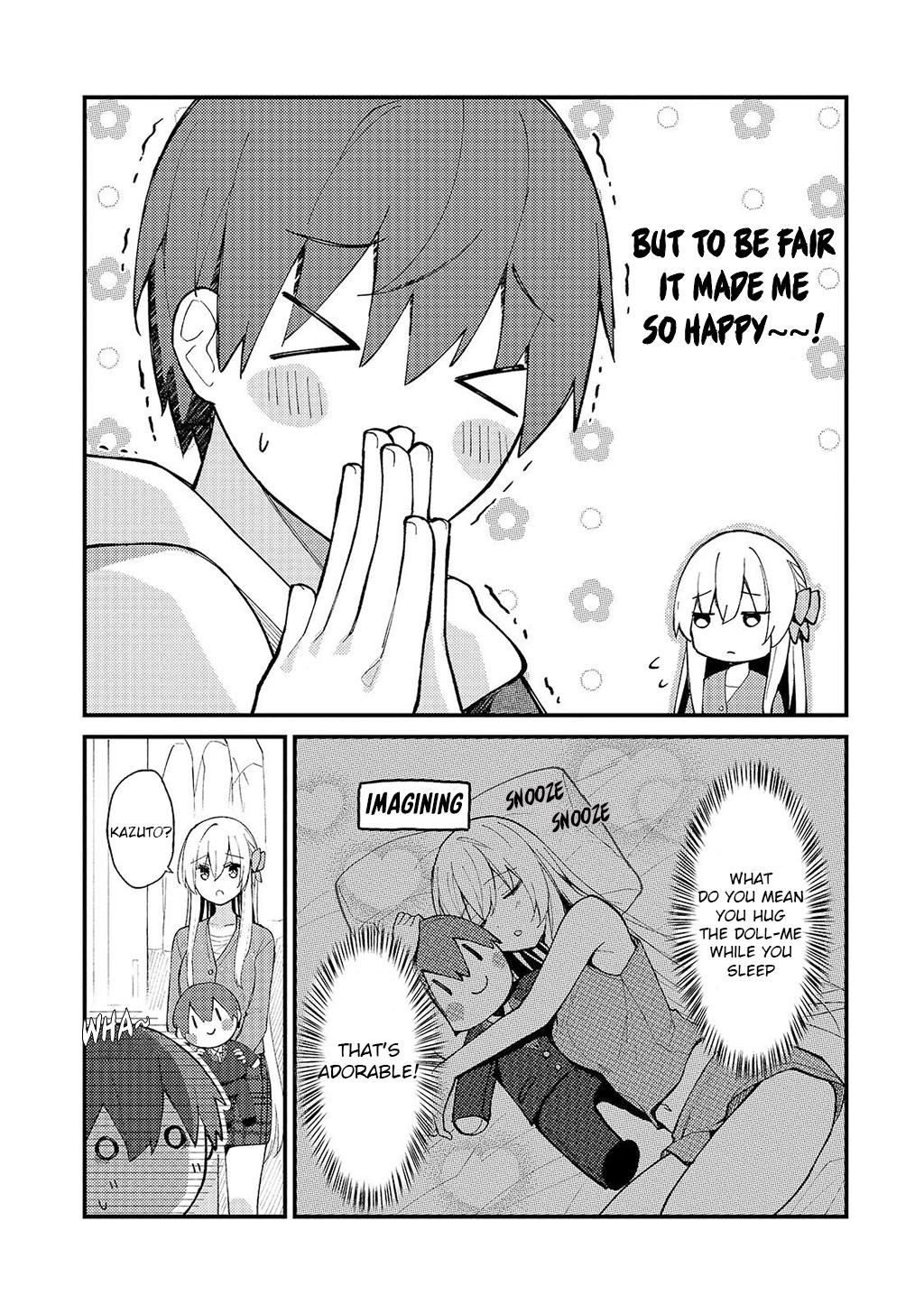 Netoge no Yome ga Ninki Idol datta: Cool kei no Kanojo wa Genjitsu demo Yome no Tsumori de Iru Chapter 33 - Page 9