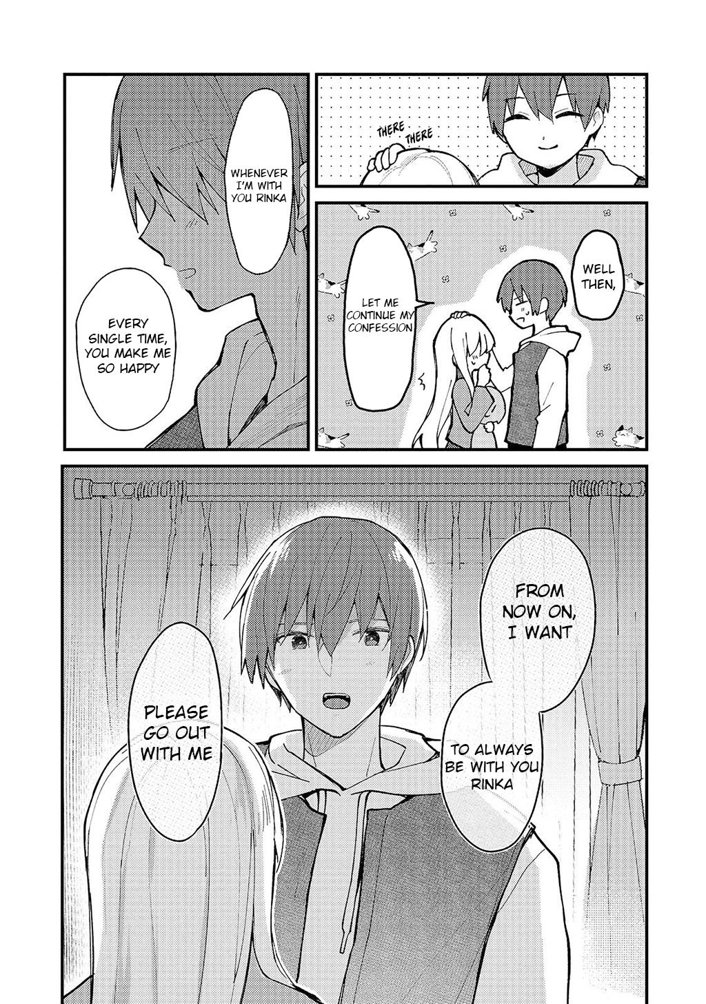 Netoge no Yome ga Ninki Idol datta: Cool kei no Kanojo wa Genjitsu demo Yome no Tsumori de Iru Chapter 33 - Page 11