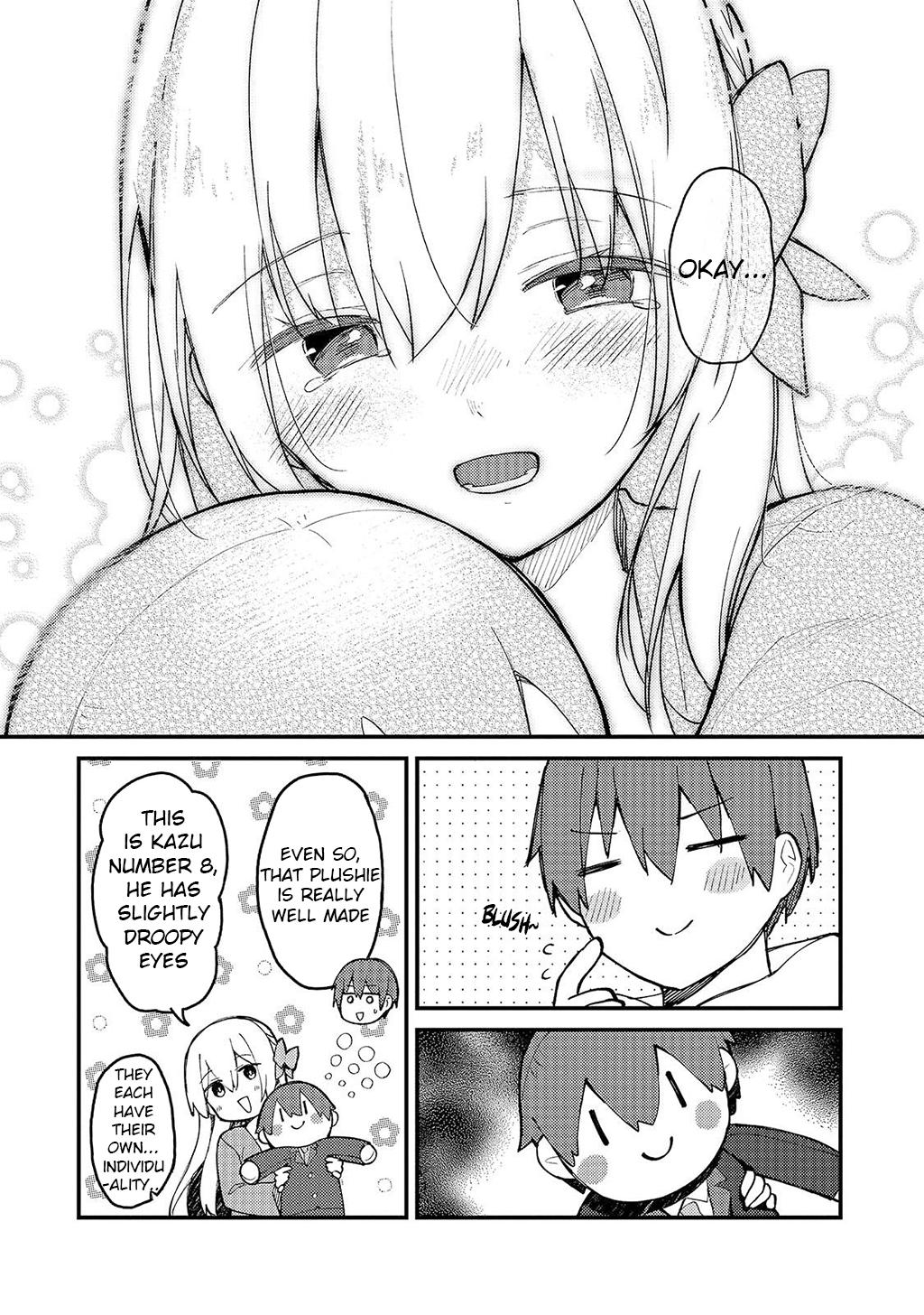 Netoge no Yome ga Ninki Idol datta: Cool kei no Kanojo wa Genjitsu demo Yome no Tsumori de Iru Chapter 33 - Page 12