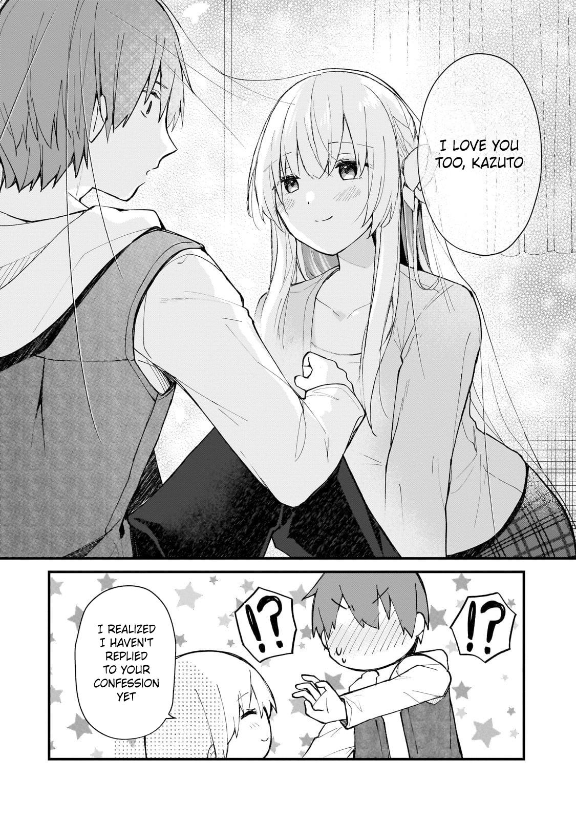 Netoge no Yome ga Ninki Idol datta: Cool kei no Kanojo wa Genjitsu demo Yome no Tsumori de Iru Chapter 34 - Page 4