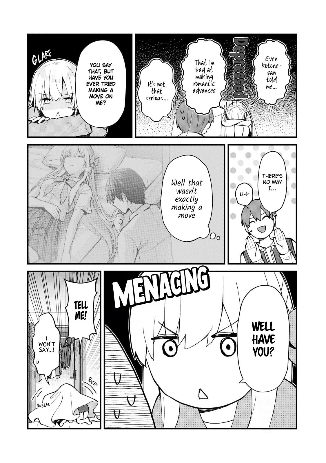 Netoge no Yome ga Ninki Idol datta: Cool kei no Kanojo wa Genjitsu demo Yome no Tsumori de Iru Chapter 34 - Page 6