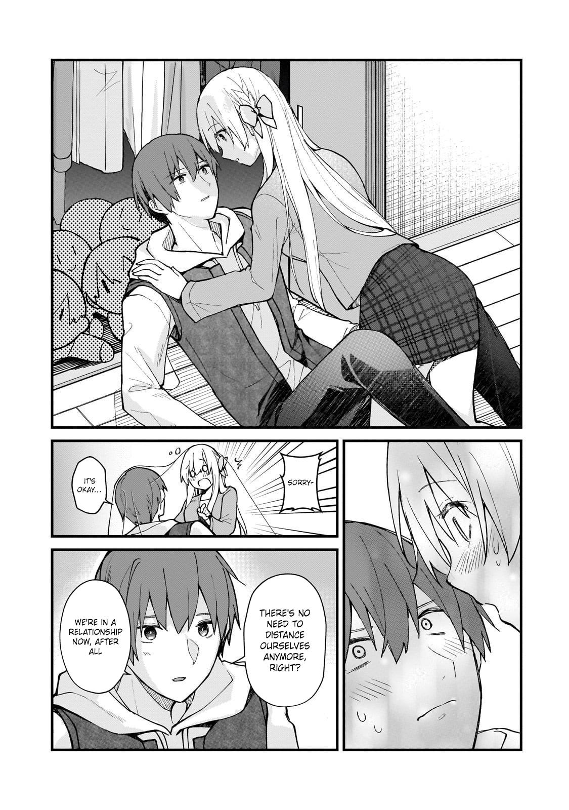 Netoge no Yome ga Ninki Idol datta: Cool kei no Kanojo wa Genjitsu demo Yome no Tsumori de Iru Chapter 34 - Page 7