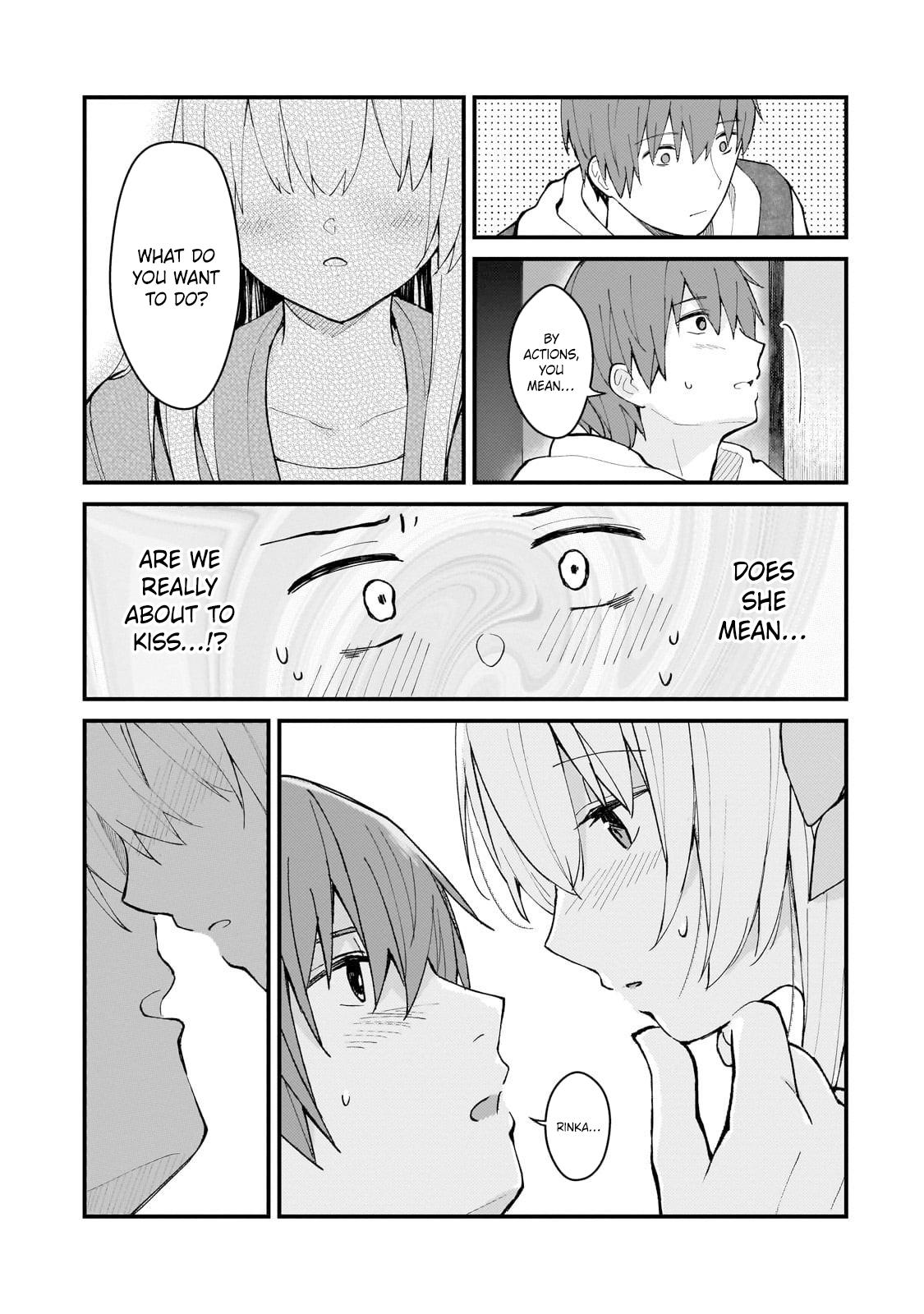 Netoge no Yome ga Ninki Idol datta: Cool kei no Kanojo wa Genjitsu demo Yome no Tsumori de Iru Chapter 34 - Page 9