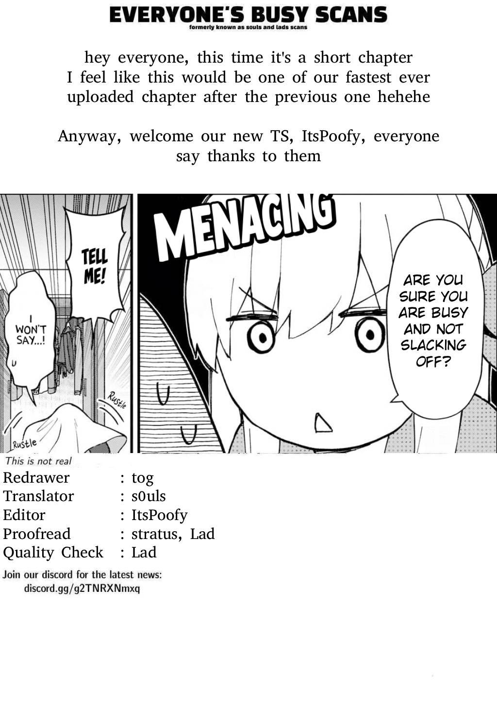 Netoge no Yome ga Ninki Idol datta: Cool kei no Kanojo wa Genjitsu demo Yome no Tsumori de Iru Chapter 34 - Page 13