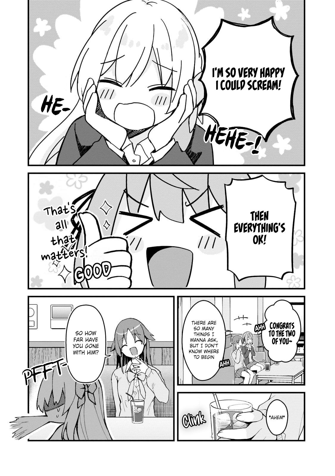 Netoge no Yome ga Ninki Idol datta: Cool kei no Kanojo wa Genjitsu demo Yome no Tsumori de Iru Chapter 35 - Page 4