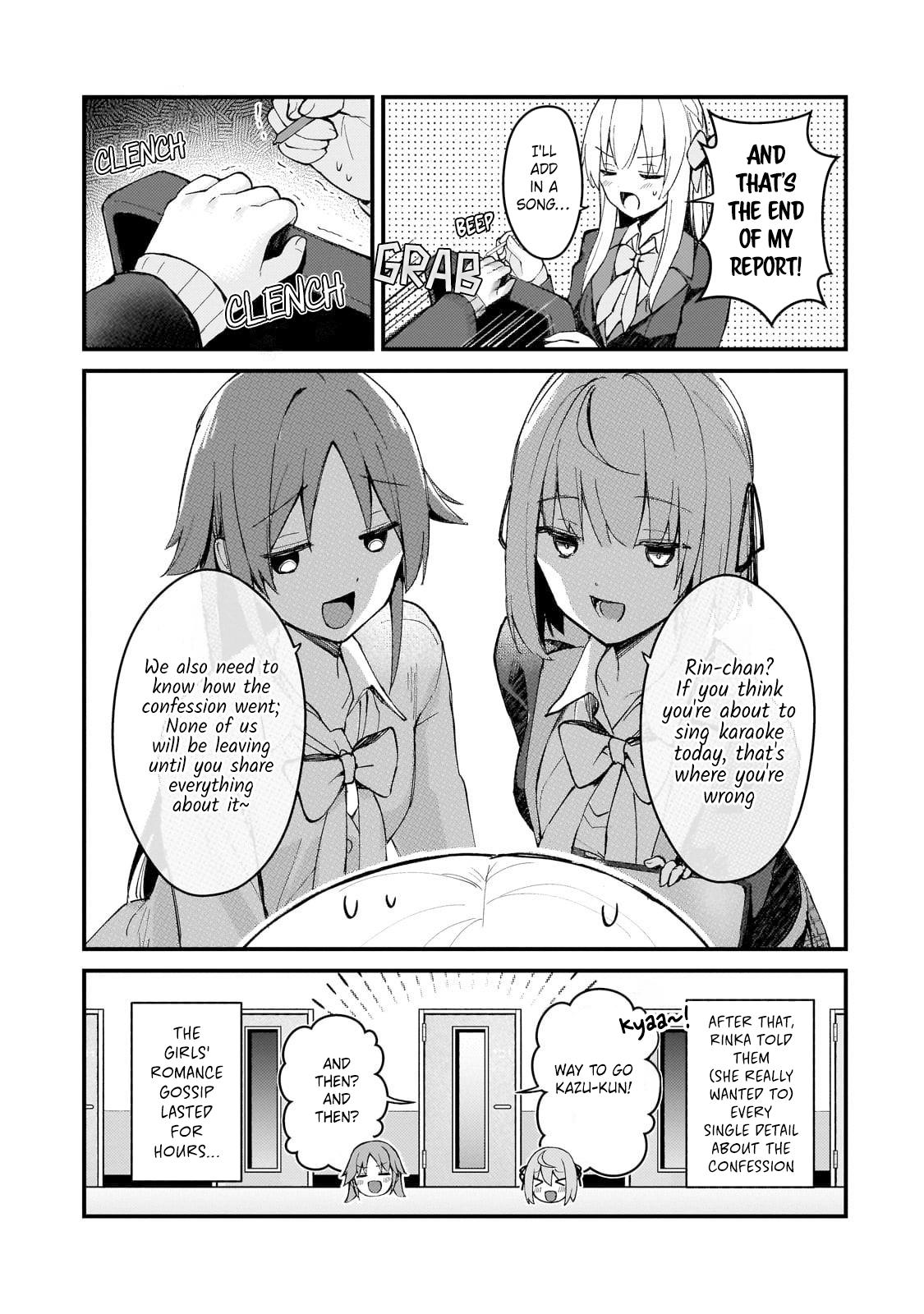 Netoge no Yome ga Ninki Idol datta: Cool kei no Kanojo wa Genjitsu demo Yome no Tsumori de Iru Chapter 35 - Page 7