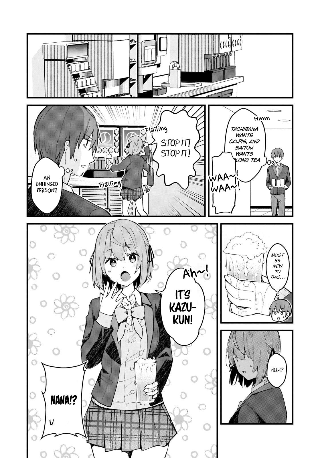Netoge no Yome ga Ninki Idol datta: Cool kei no Kanojo wa Genjitsu demo Yome no Tsumori de Iru Chapter 35 - Page 10