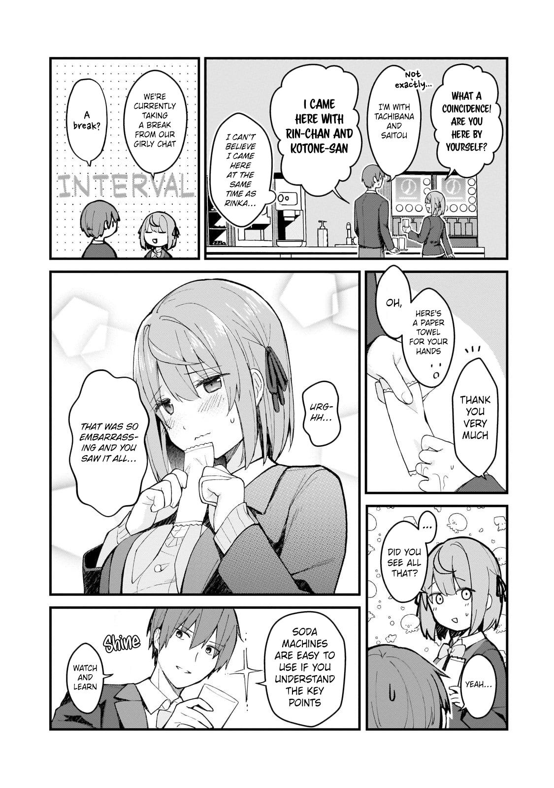 Netoge no Yome ga Ninki Idol datta: Cool kei no Kanojo wa Genjitsu demo Yome no Tsumori de Iru Chapter 35 - Page 11