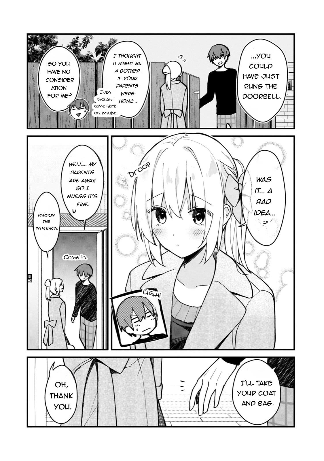 Netoge no Yome ga Ninki Idol datta: Cool kei no Kanojo wa Genjitsu demo Yome no Tsumori de Iru Chapter 36 - Page 8