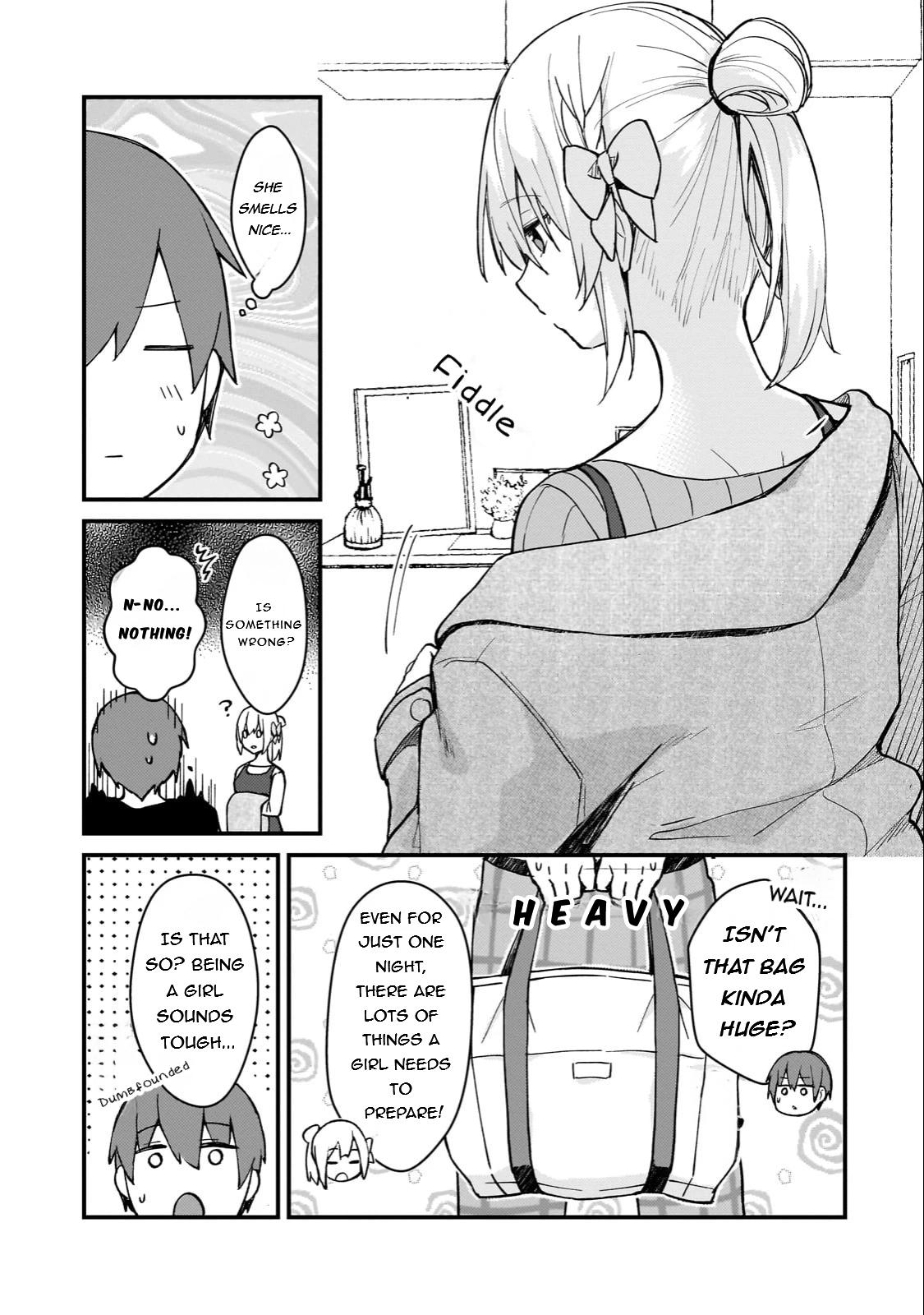 Netoge no Yome ga Ninki Idol datta: Cool kei no Kanojo wa Genjitsu demo Yome no Tsumori de Iru Chapter 36 - Page 9