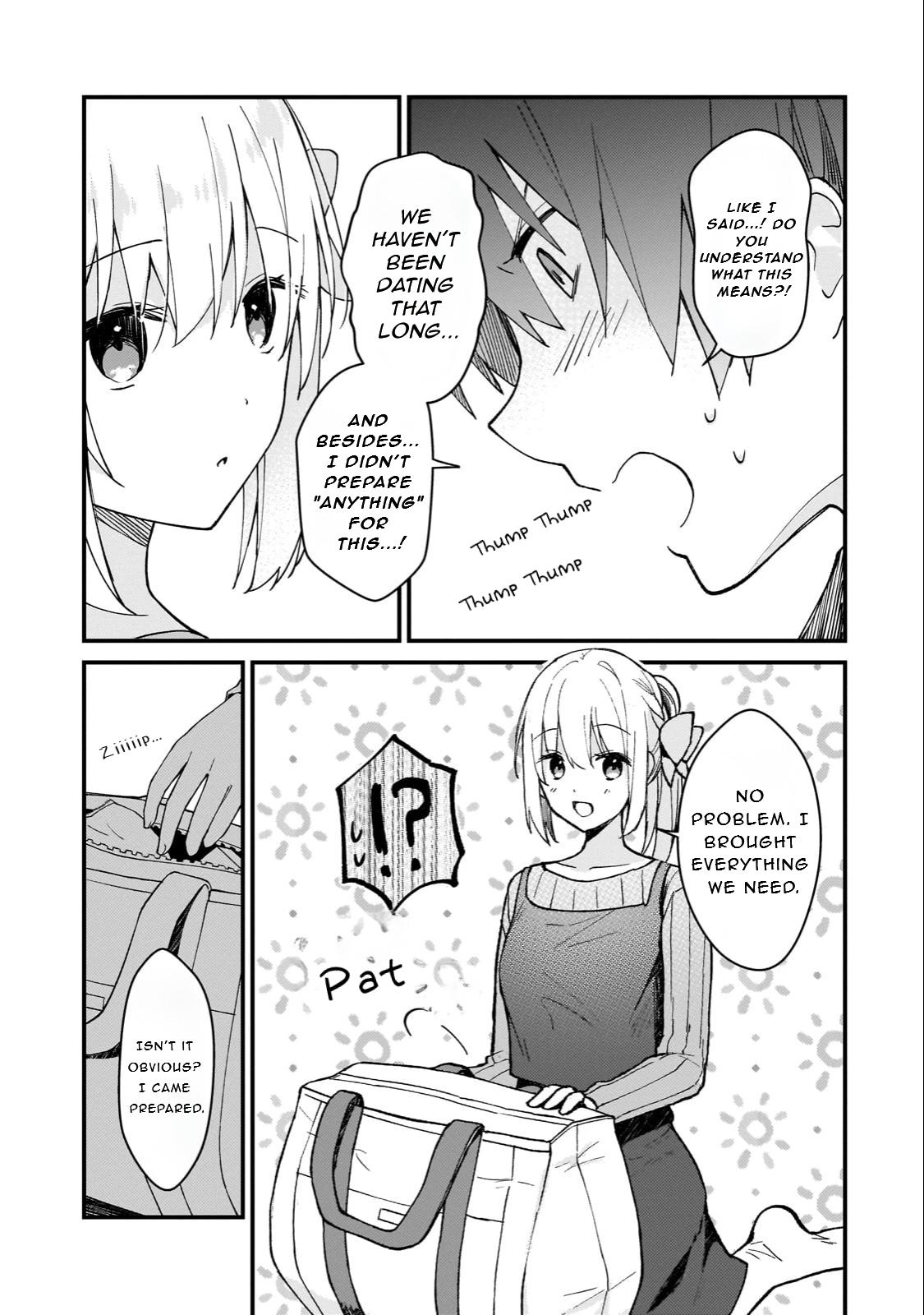 Netoge no Yome ga Ninki Idol datta: Cool kei no Kanojo wa Genjitsu demo Yome no Tsumori de Iru Chapter 36 - Page 11