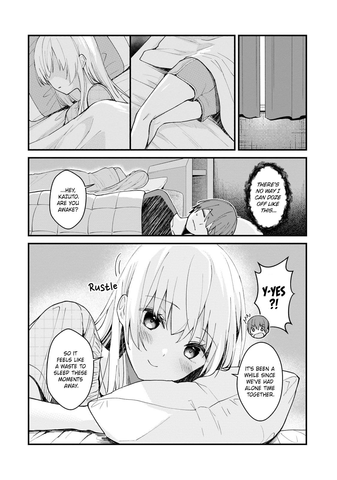 Netoge no Yome ga Ninki Idol datta: Cool kei no Kanojo wa Genjitsu demo Yome no Tsumori de Iru Chapter 37 - Page 6