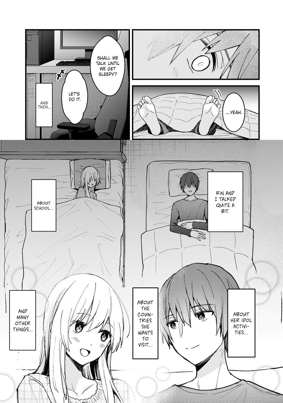 Netoge no Yome ga Ninki Idol datta: Cool kei no Kanojo wa Genjitsu demo Yome no Tsumori de Iru Chapter 37 - Page 7