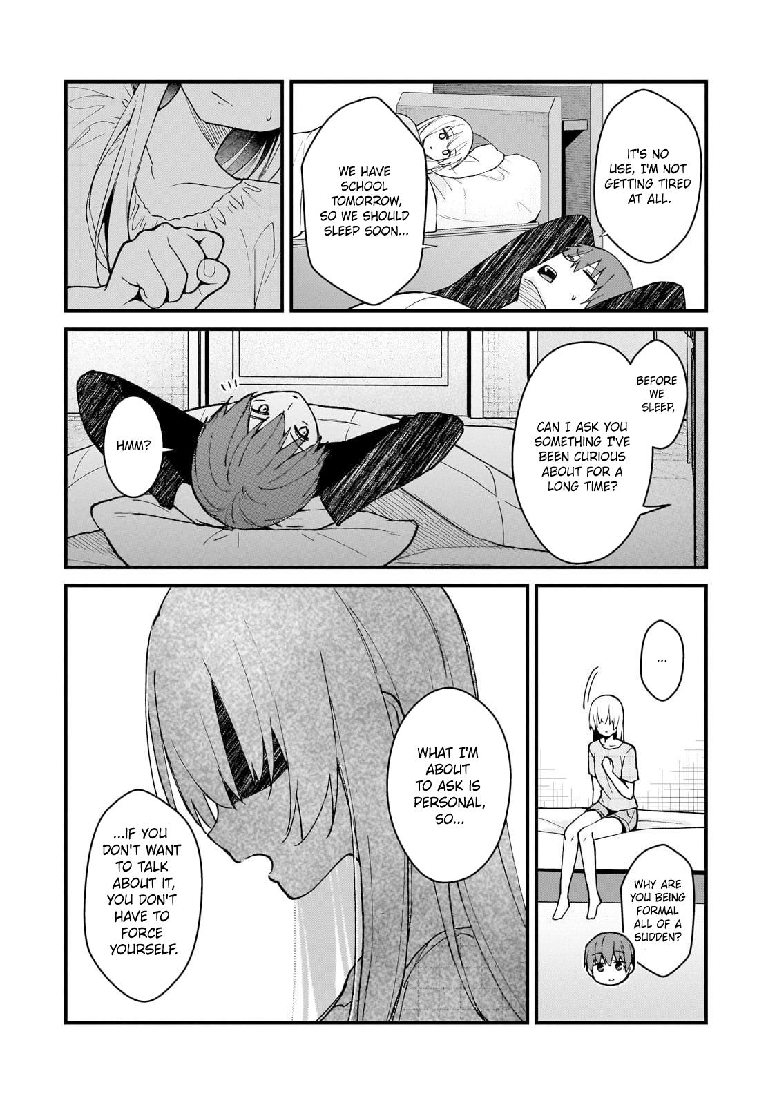 Netoge no Yome ga Ninki Idol datta: Cool kei no Kanojo wa Genjitsu demo Yome no Tsumori de Iru Chapter 37 - Page 8