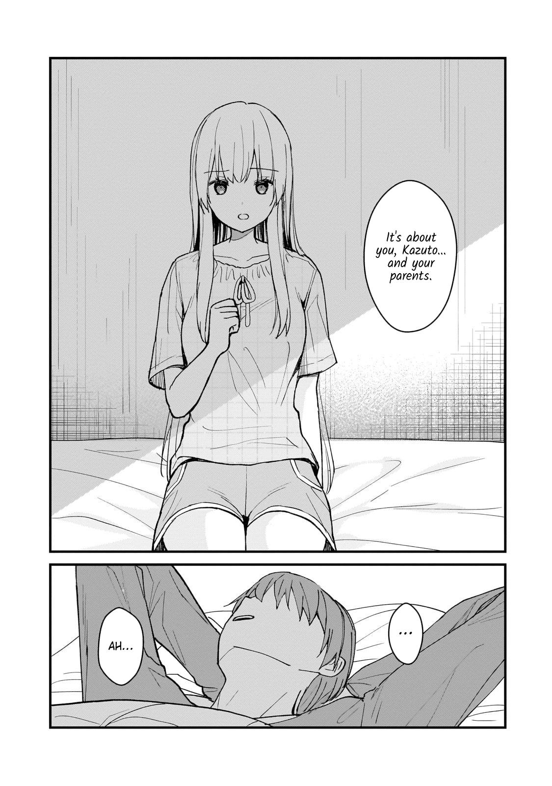 Netoge no Yome ga Ninki Idol datta: Cool kei no Kanojo wa Genjitsu demo Yome no Tsumori de Iru Chapter 37 - Page 9