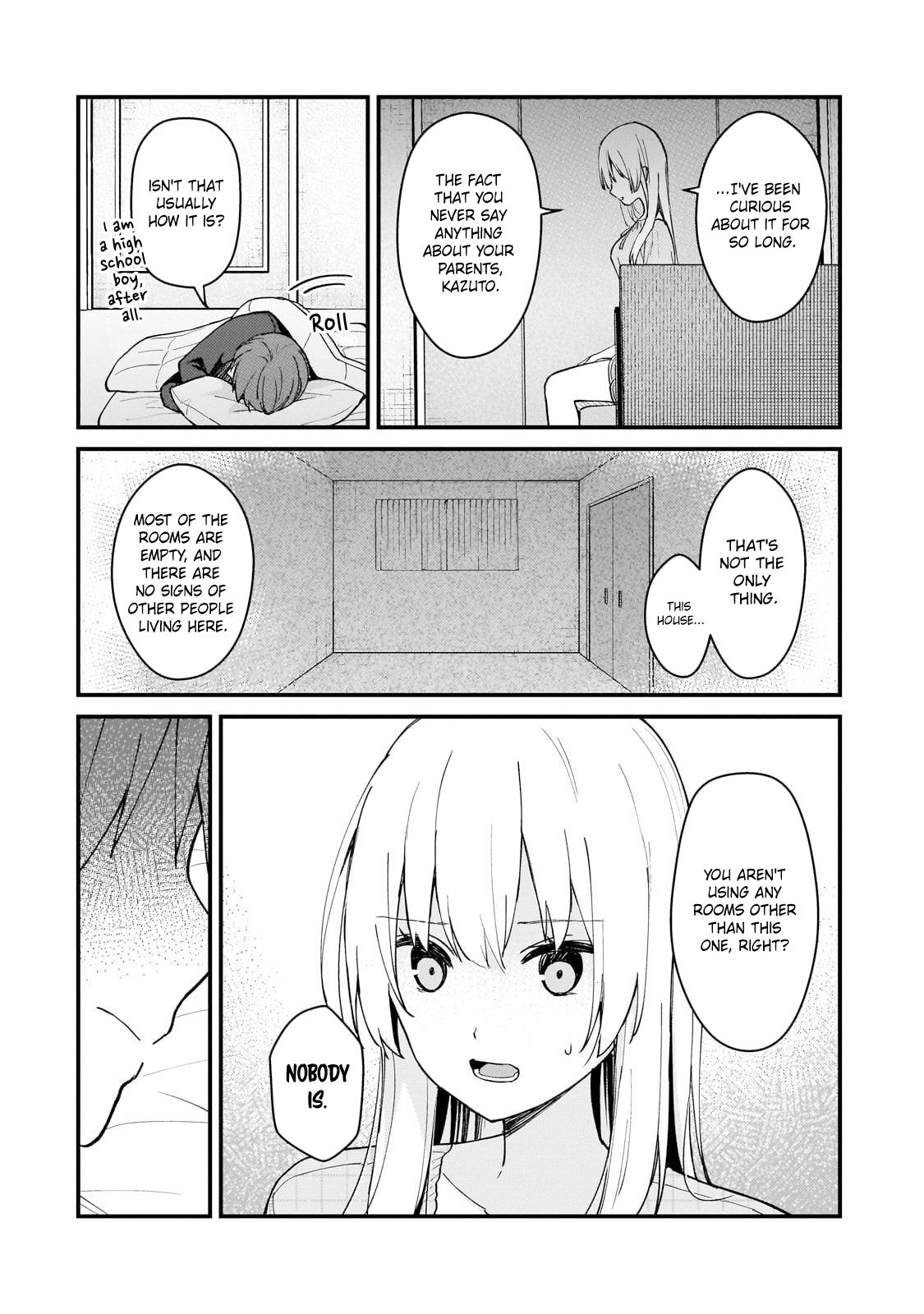 Netoge no Yome ga Ninki Idol datta: Cool kei no Kanojo wa Genjitsu demo Yome no Tsumori de Iru Chapter 37 - Page 10