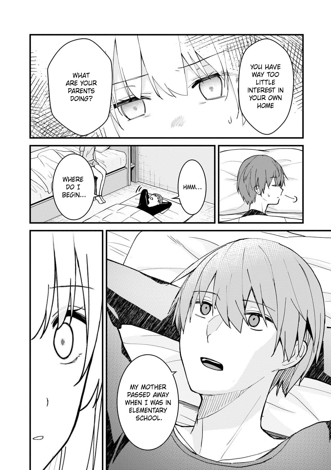 Netoge no Yome ga Ninki Idol datta: Cool kei no Kanojo wa Genjitsu demo Yome no Tsumori de Iru Chapter 37 - Page 11