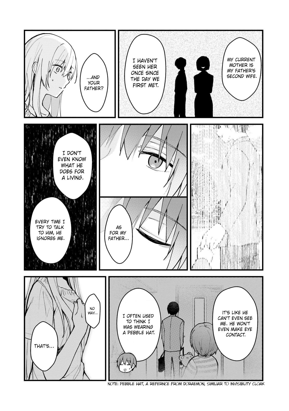 Netoge no Yome ga Ninki Idol datta: Cool kei no Kanojo wa Genjitsu demo Yome no Tsumori de Iru Chapter 37 - Page 12