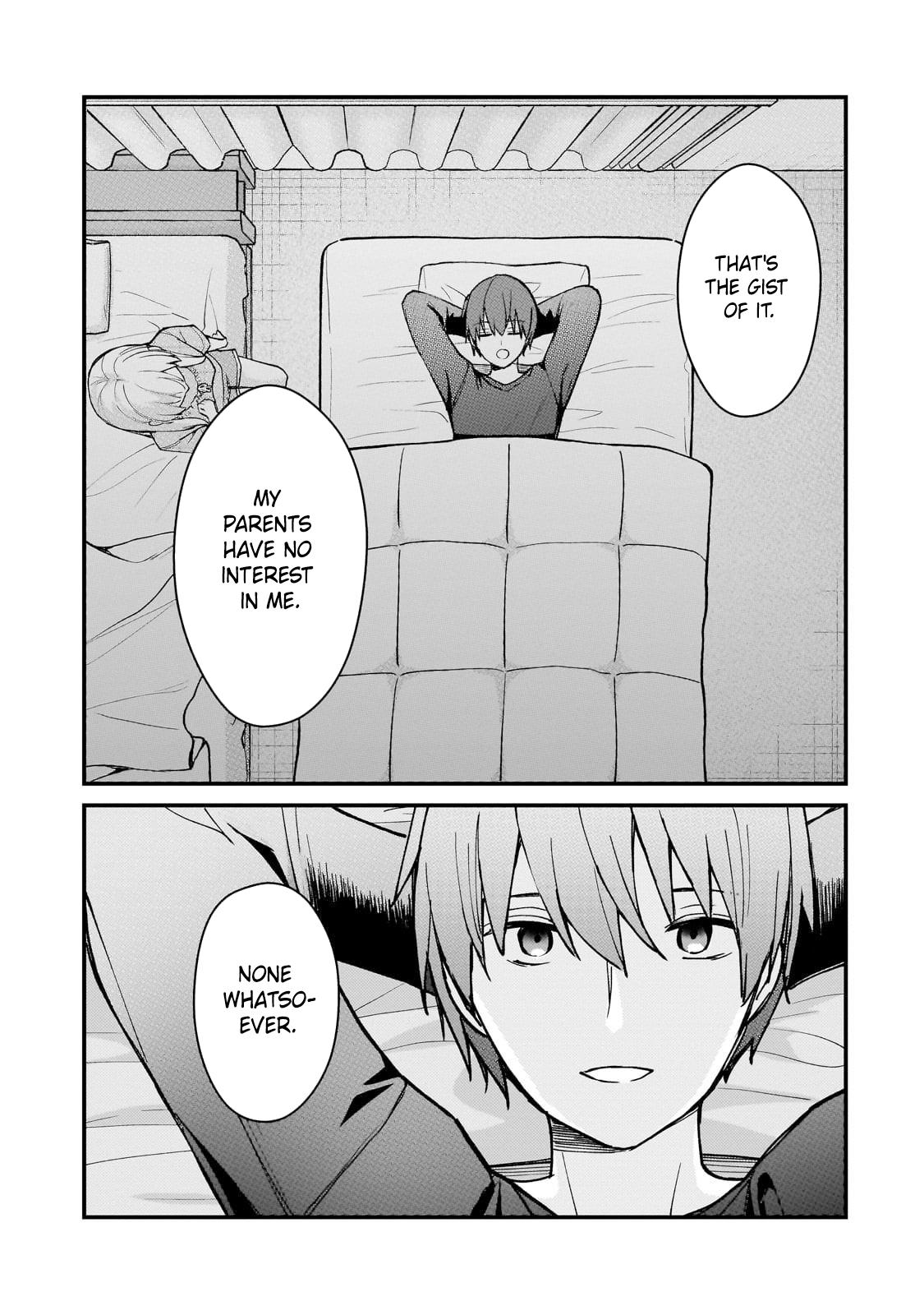 Netoge no Yome ga Ninki Idol datta: Cool kei no Kanojo wa Genjitsu demo Yome no Tsumori de Iru Chapter 37 - Page 13