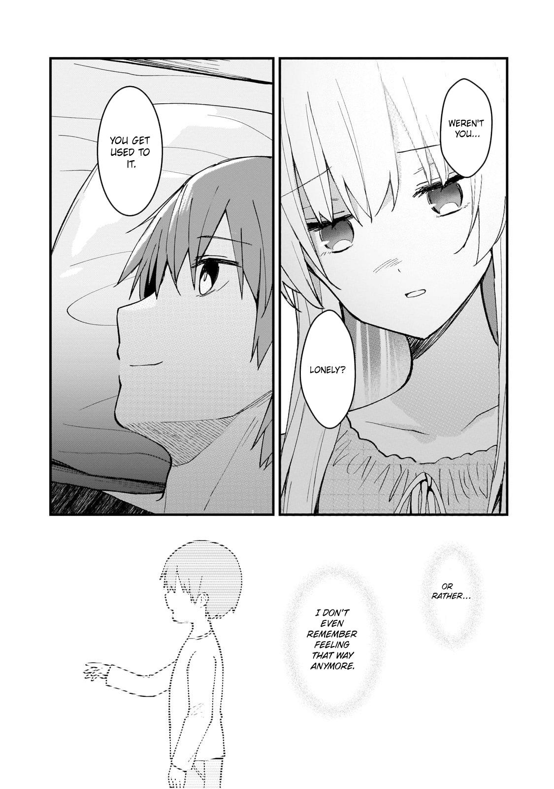 Netoge no Yome ga Ninki Idol datta: Cool kei no Kanojo wa Genjitsu demo Yome no Tsumori de Iru Chapter 37 - Page 15