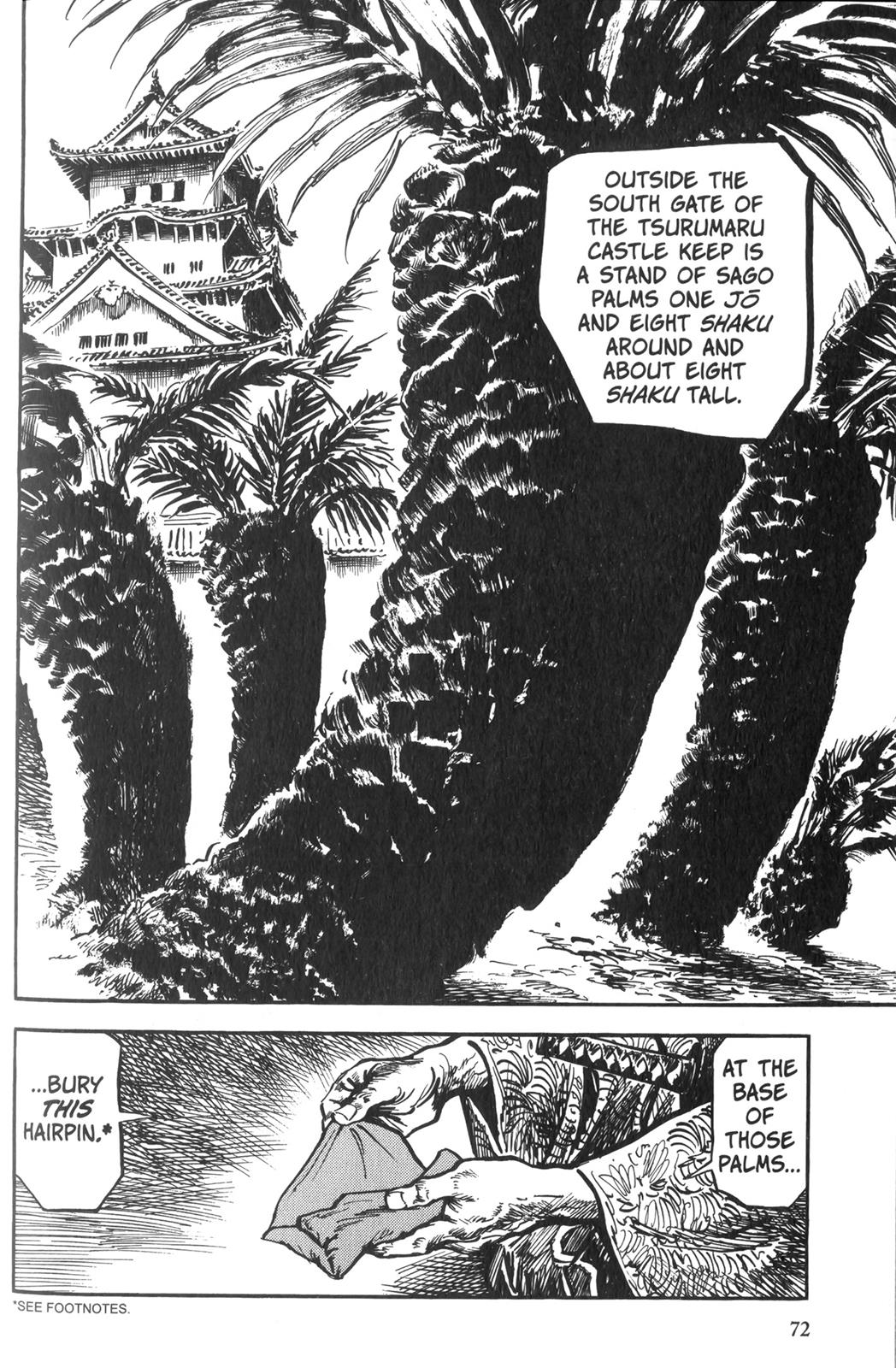 New Lone Wolf and Cub Chapter 1 - Page 71