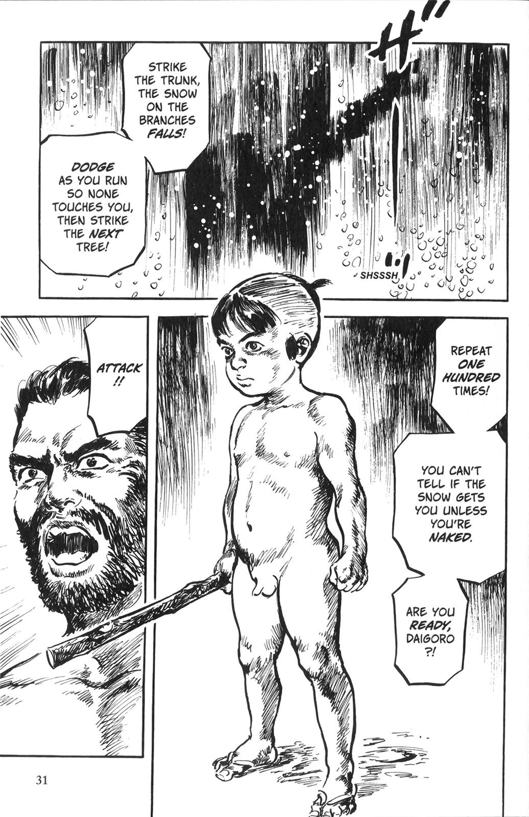New Lone Wolf and Cub Chapter 2 - Page 32