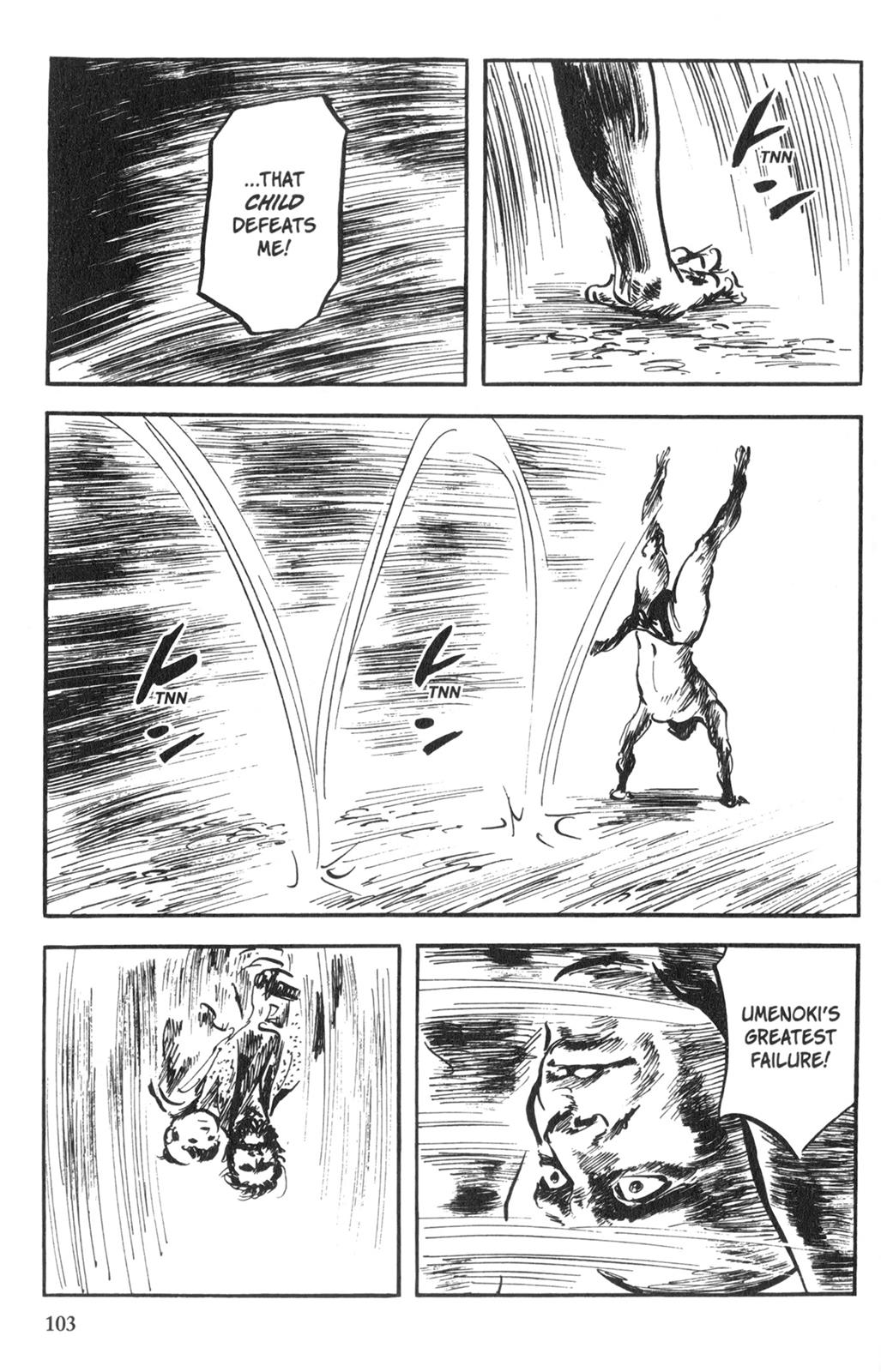 New Lone Wolf and Cub Chapter 2 - Page 103