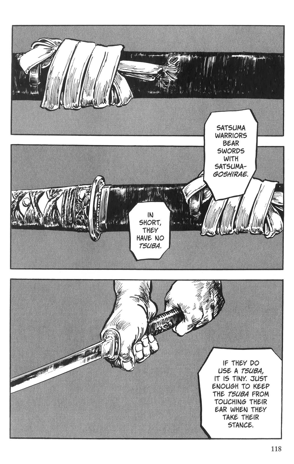 New Lone Wolf and Cub Chapter 2 - Page 118