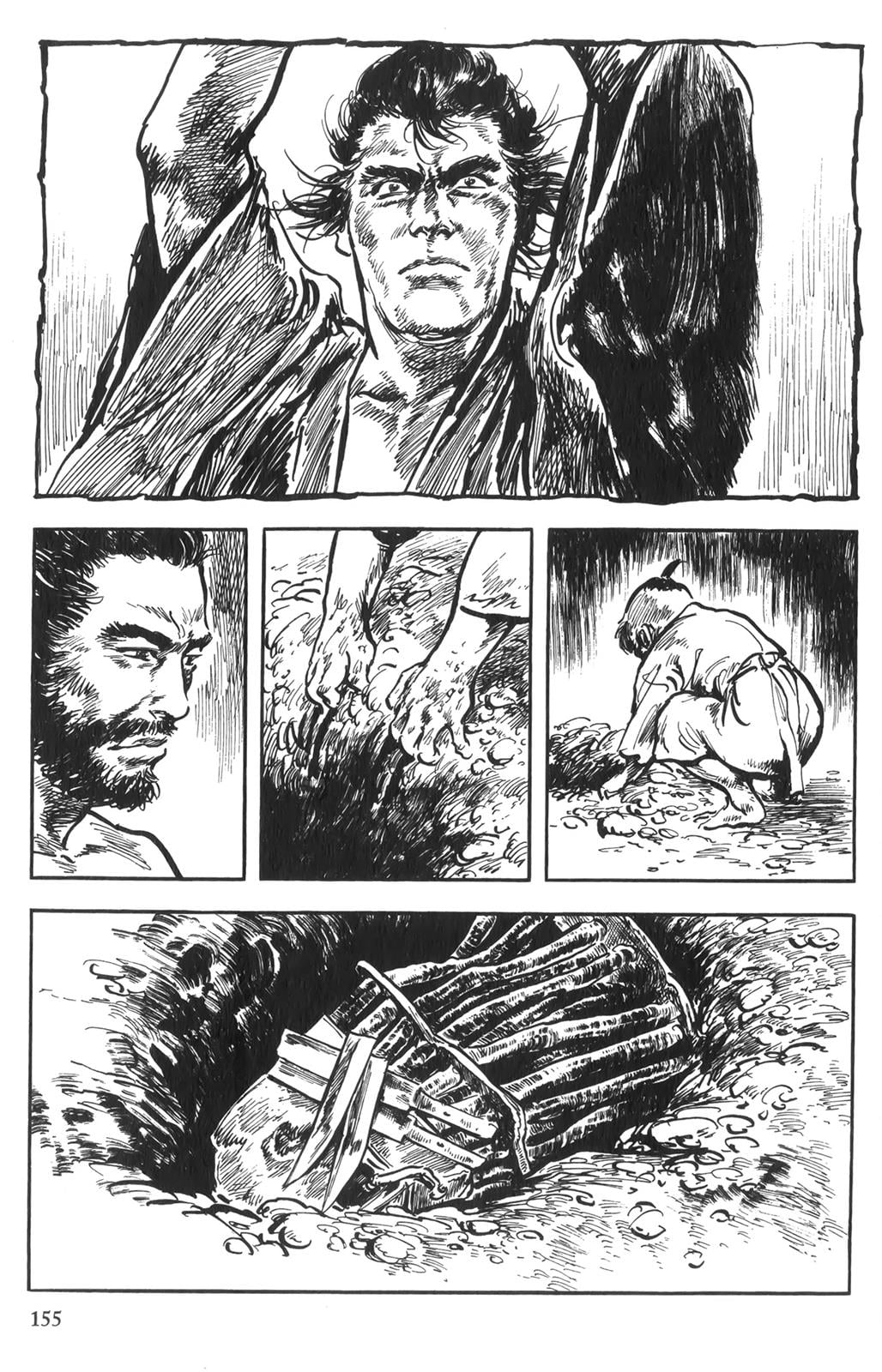 New Lone Wolf and Cub Chapter 2 - Page 152