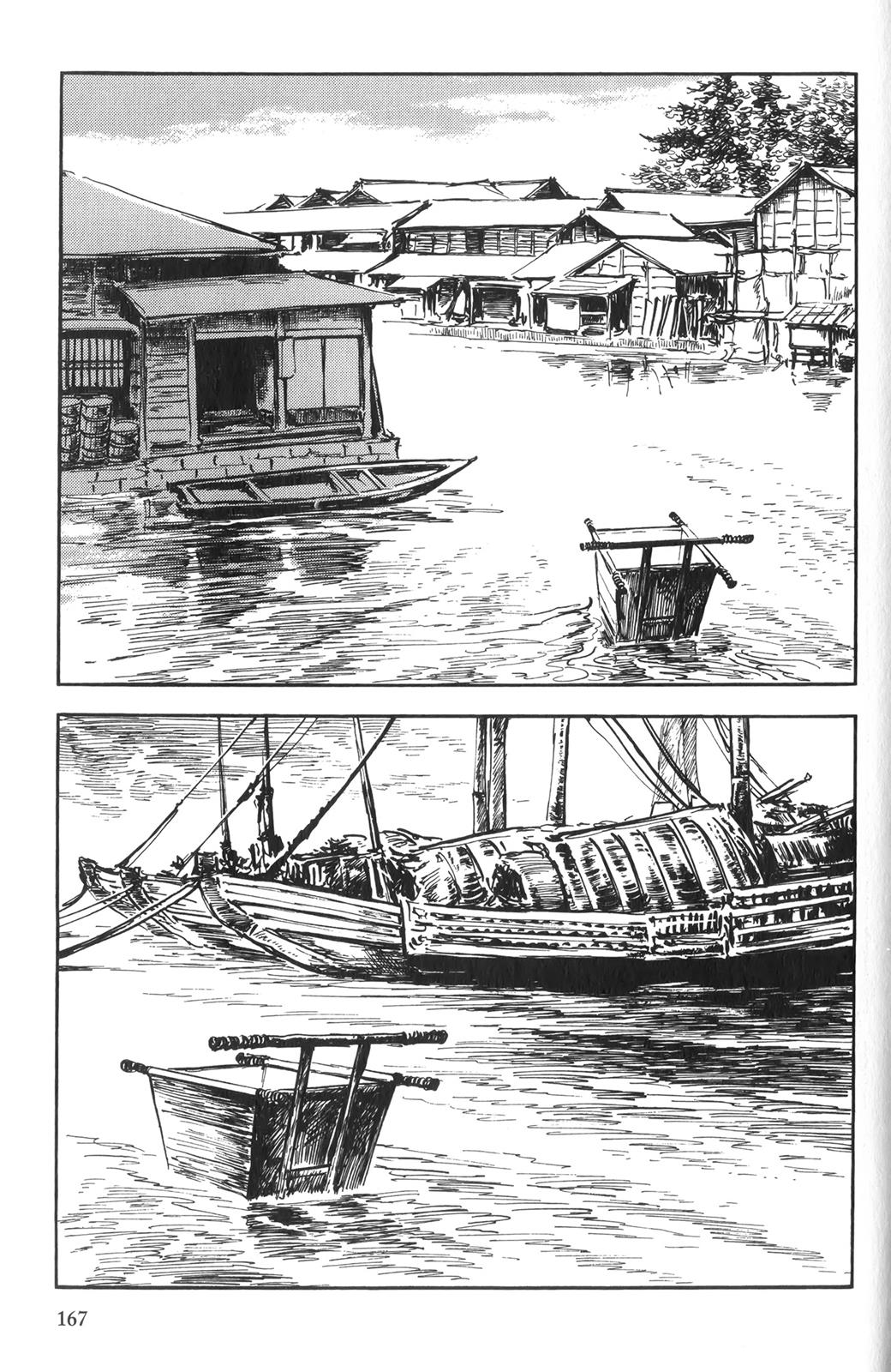 New Lone Wolf and Cub Chapter 2 - Page 164